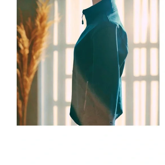 Women's Teal Under Armour Jacket - Picture 2 of 7